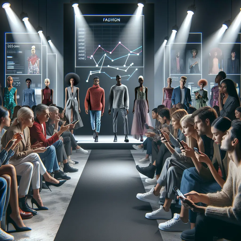 Analyzing the Role of Fashion Shows in Shaping Consumer Trends