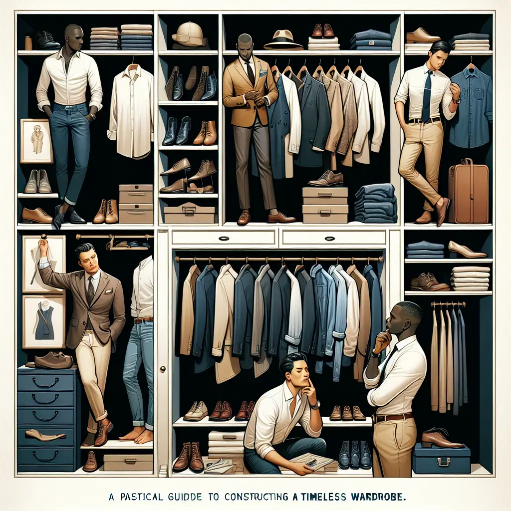 Essential Tips for Building a Timeless Wardrobe