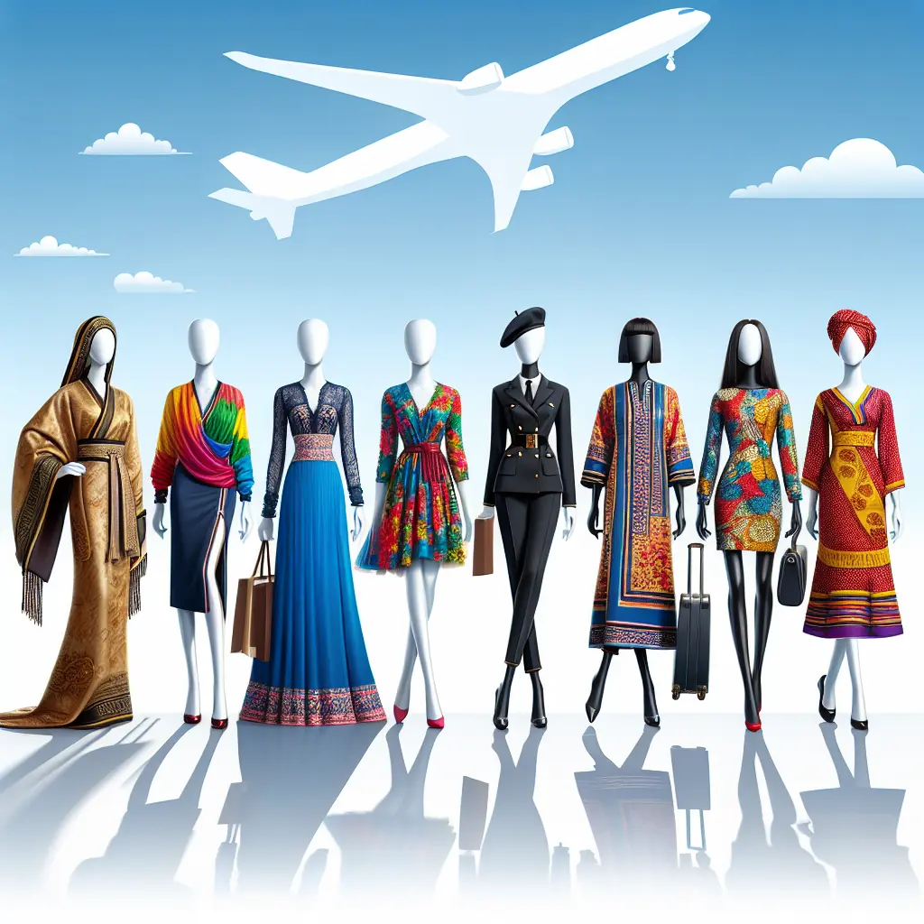 Impact of Global Travel on Fashion Styles